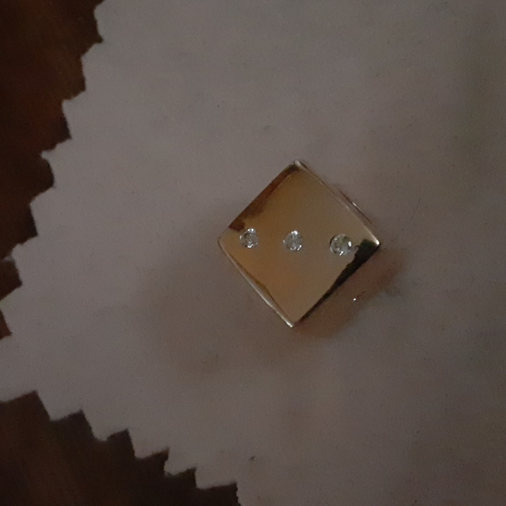 Pandora dice charm